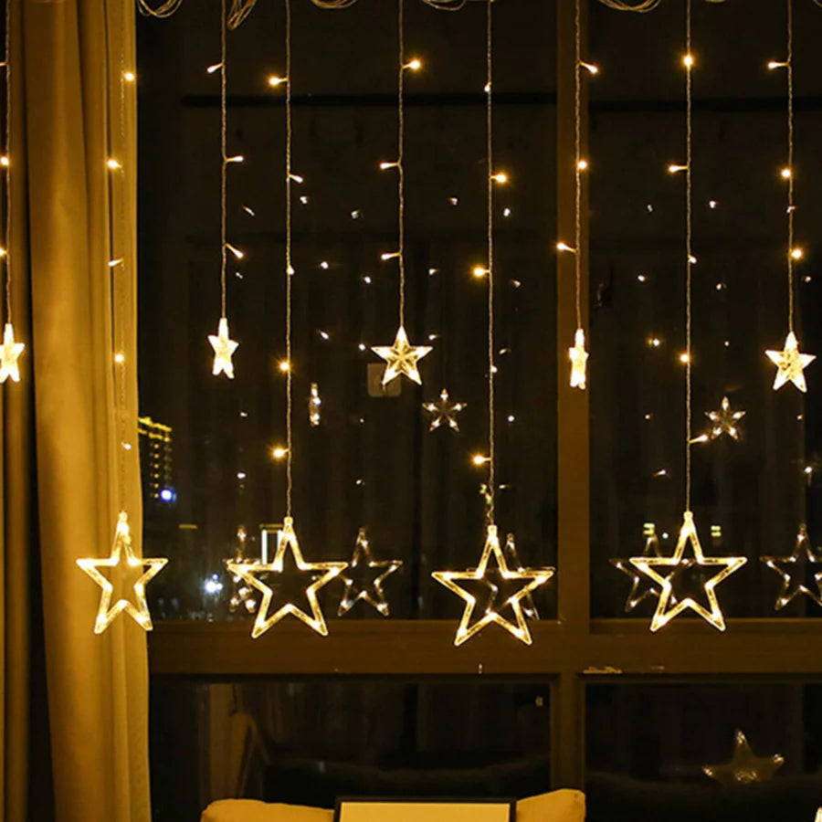 Star Led, five-pointed star led lights