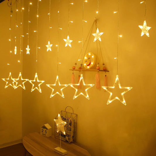 Star Led, five-pointed star led lights