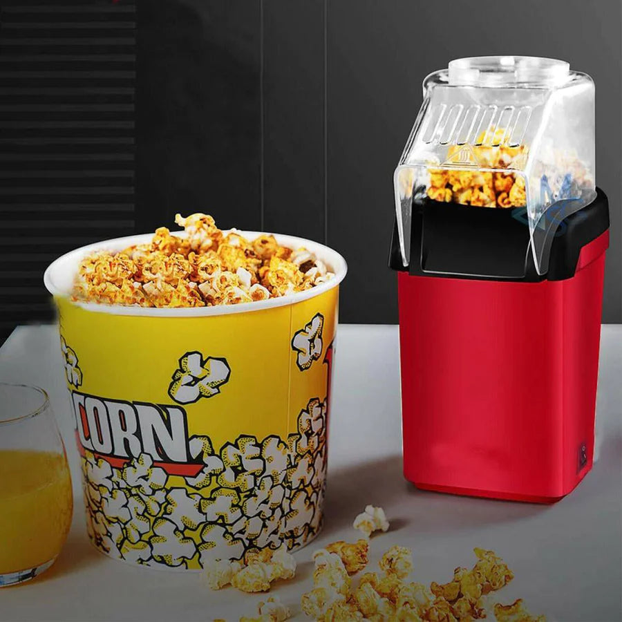 Hoomei Popcorn-Maschine, ölfrei, 1200 W