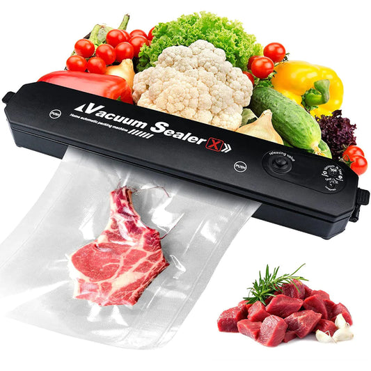 Professional vacuum machine for fresh food