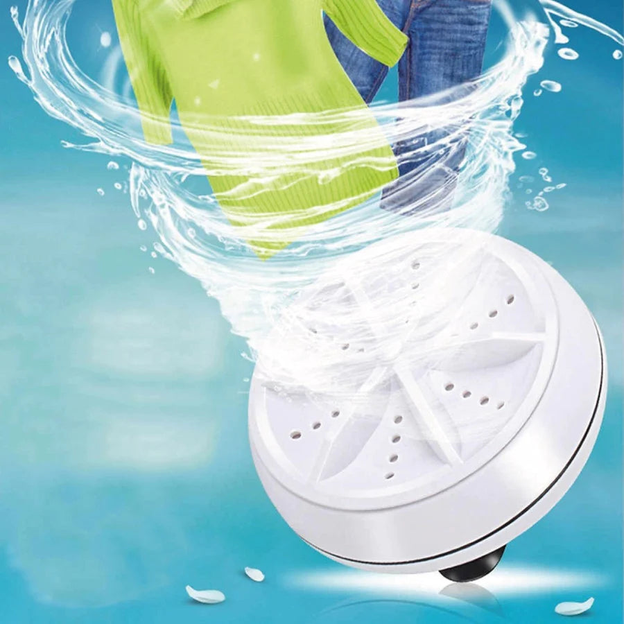 Portable Washing Machine Ultrasonic Cleaner