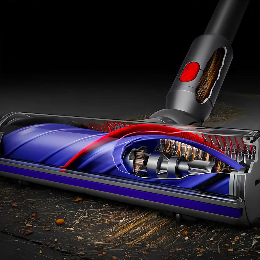 Powerful, versatile and silent vacuum cleaner. With anti-tangle technology.