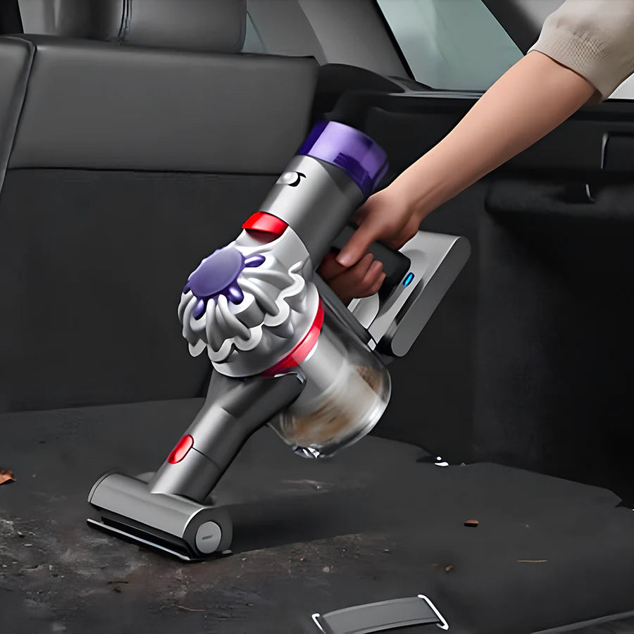 Powerful, versatile and silent vacuum cleaner. With anti-tangle technology.