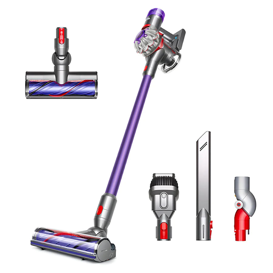 Powerful, versatile and silent vacuum cleaner. With anti-tangle technology.