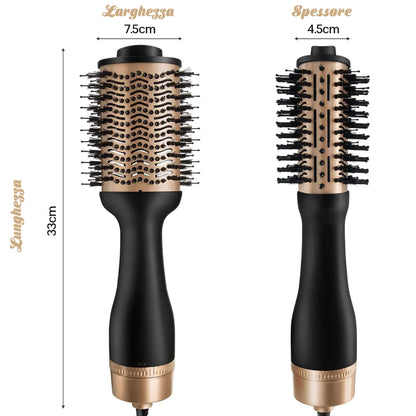 3 in 1 air hair dryer brush