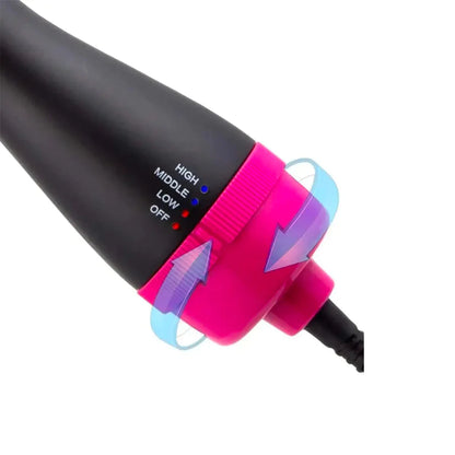 3 in 1 air hair dryer brush