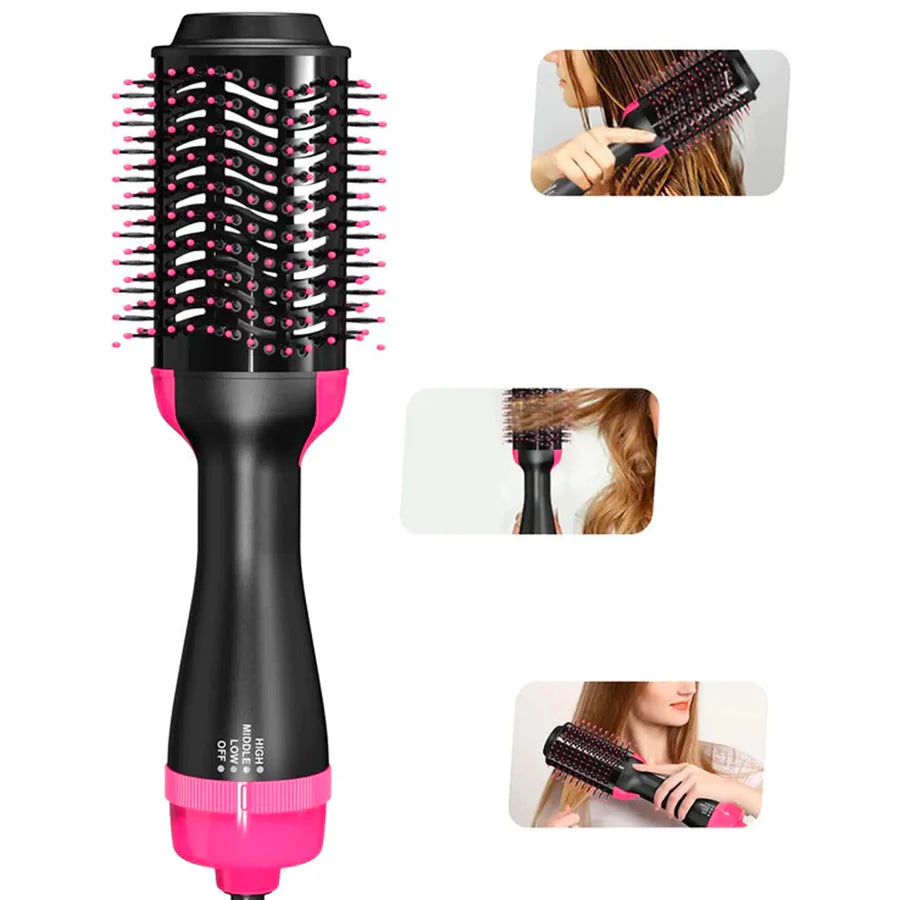 3 in 1 air hair dryer brush