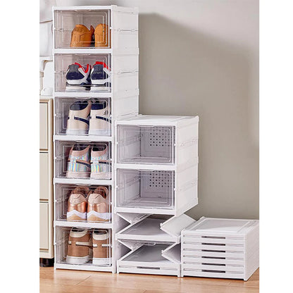 Max Revolution multi-shelf shoe rack