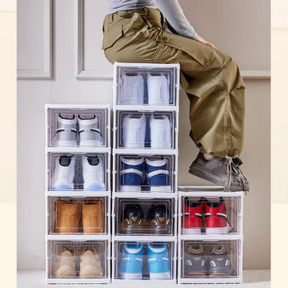 Max Revolution multi-shelf shoe rack