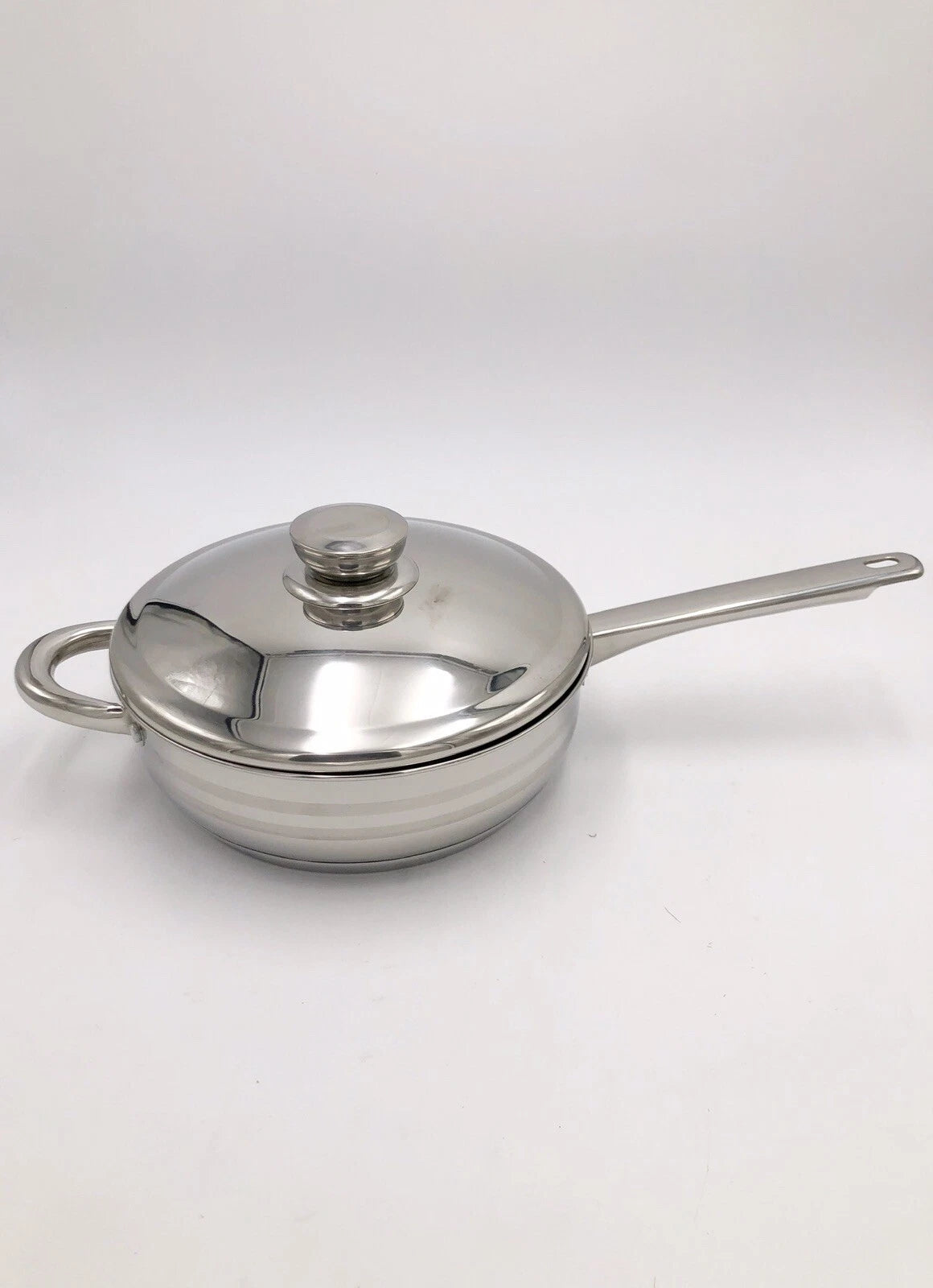 Bavaria Pentole 12 Pezzi Acciaio Inox Induzione Con Coperchi va bene su tutti i tipi di cottura