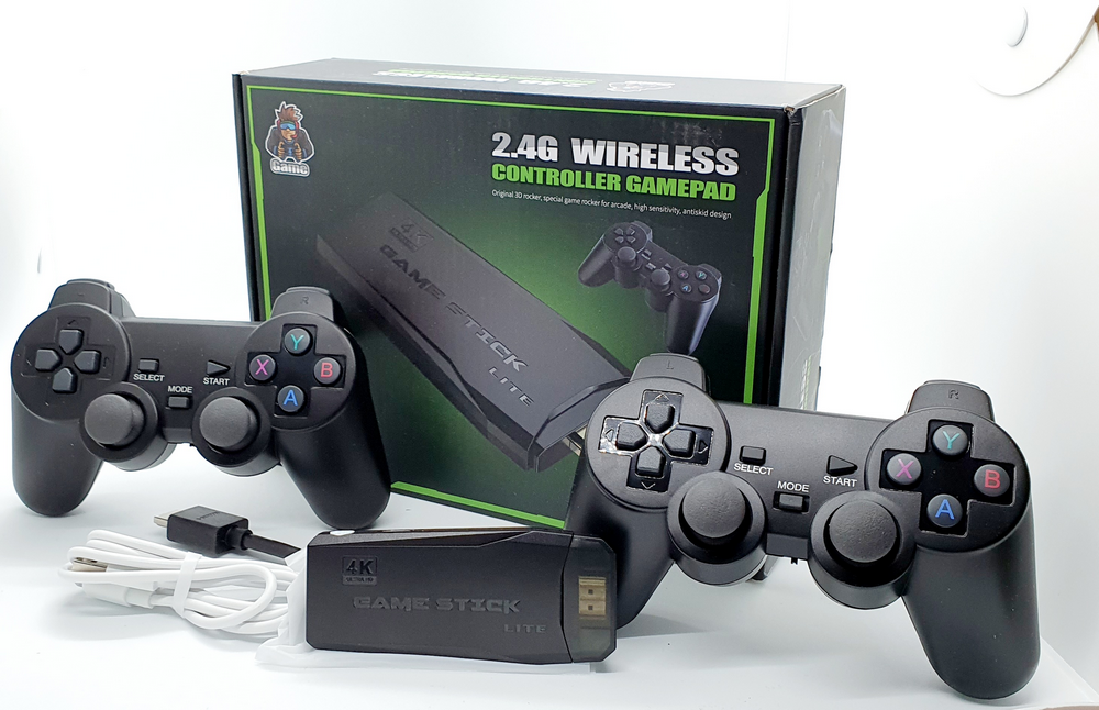 Game Stick console retro 10.000 128 Gb giochi USB con 2 Joystick ...