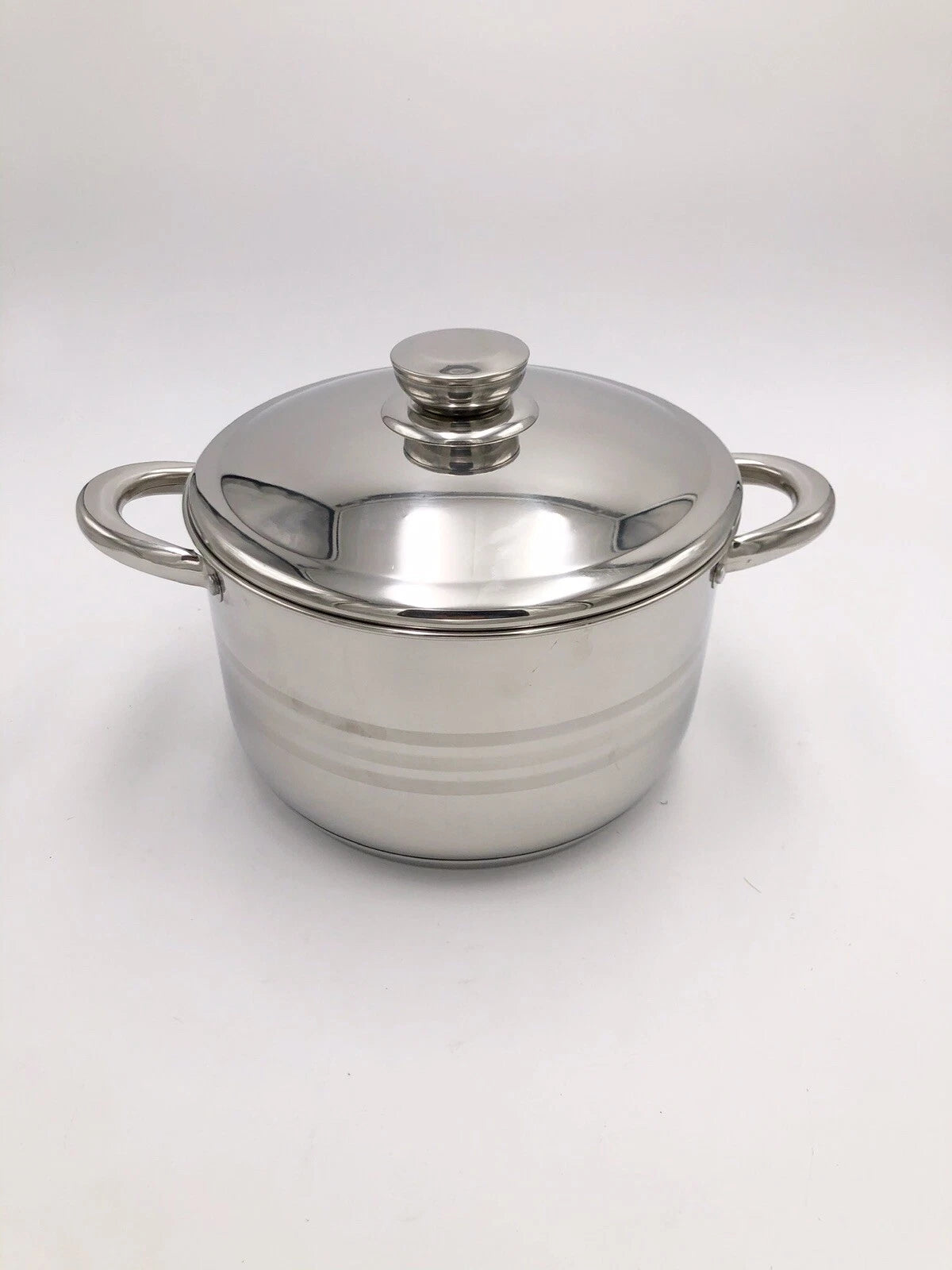 Bavaria Pentole 12 Pezzi Acciaio Inox Induzione Con Coperchi va bene su tutti i tipi di cottura