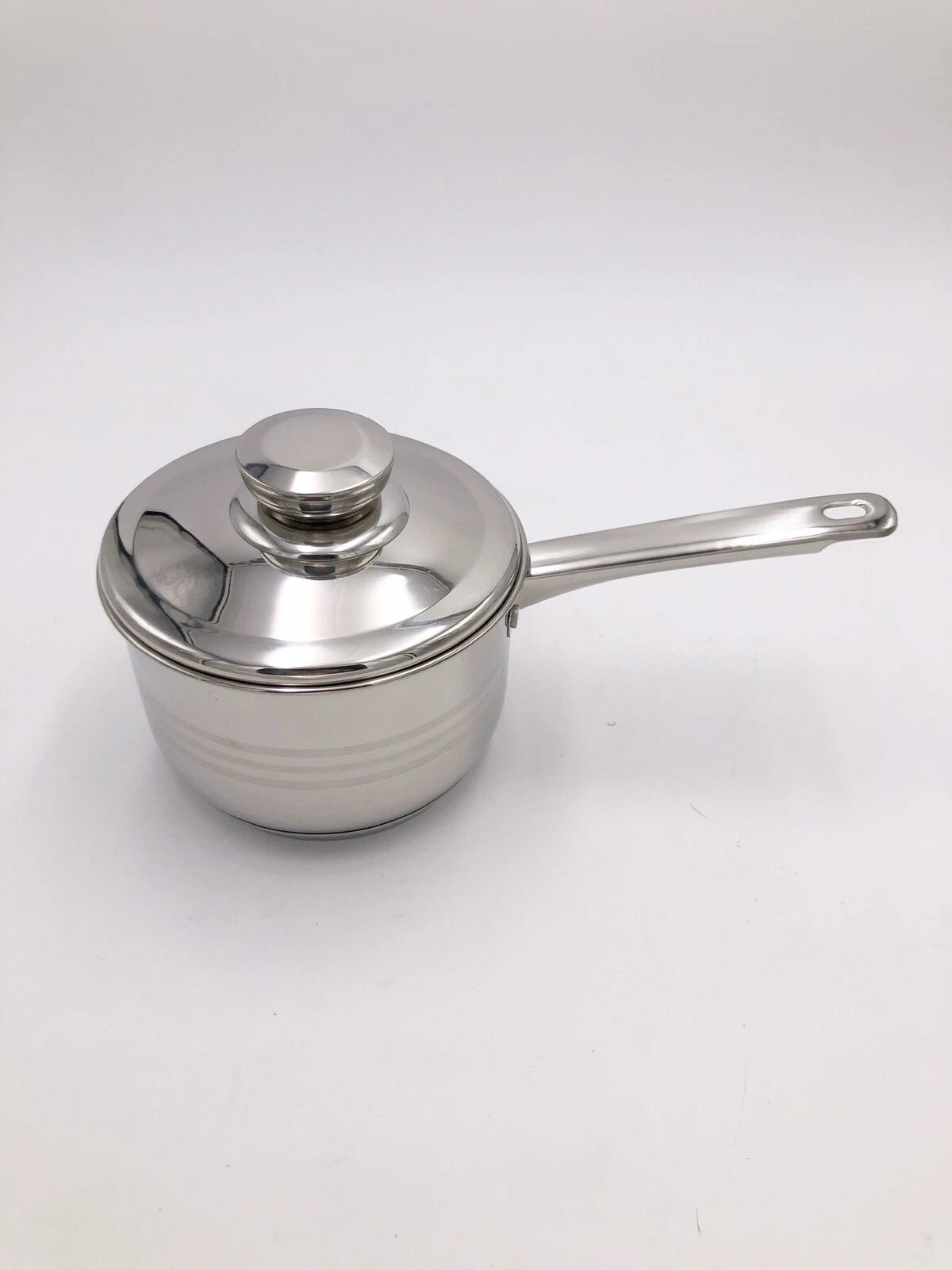 Bavaria Pentole 12 Pezzi Acciaio Inox Induzione Con Coperchi va bene su tutti i tipi di cottura