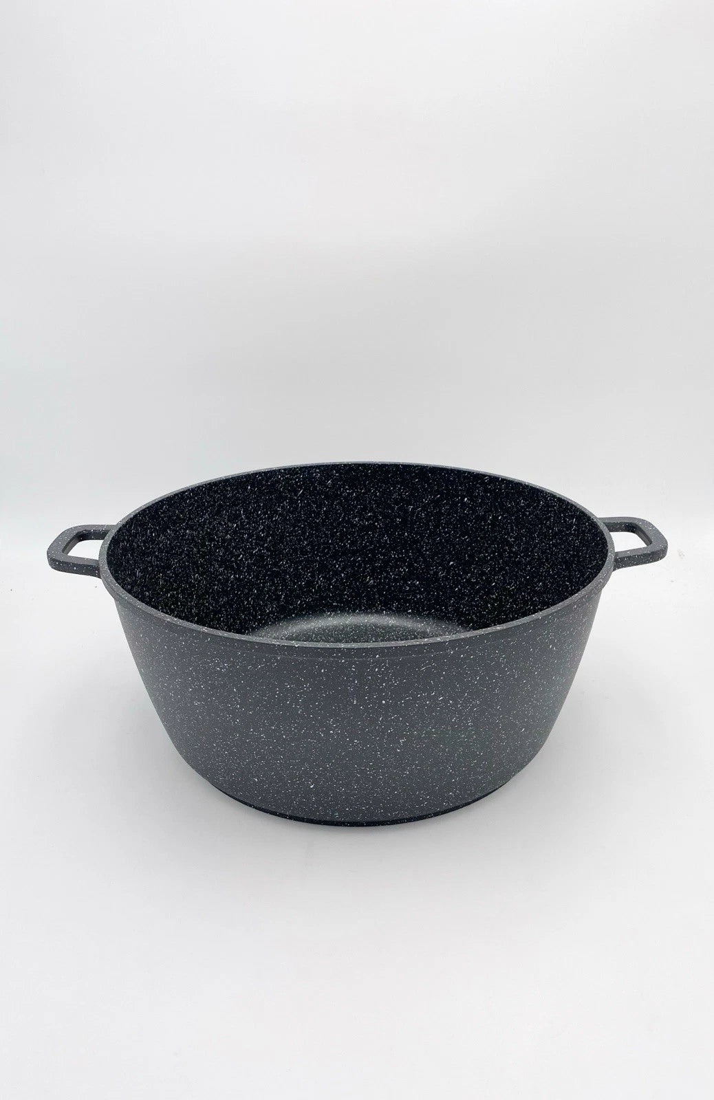 Casseruola 40cm Bavaria In Antiaderente Pietra Con Coperchio In Vetro Induzione (Copia)