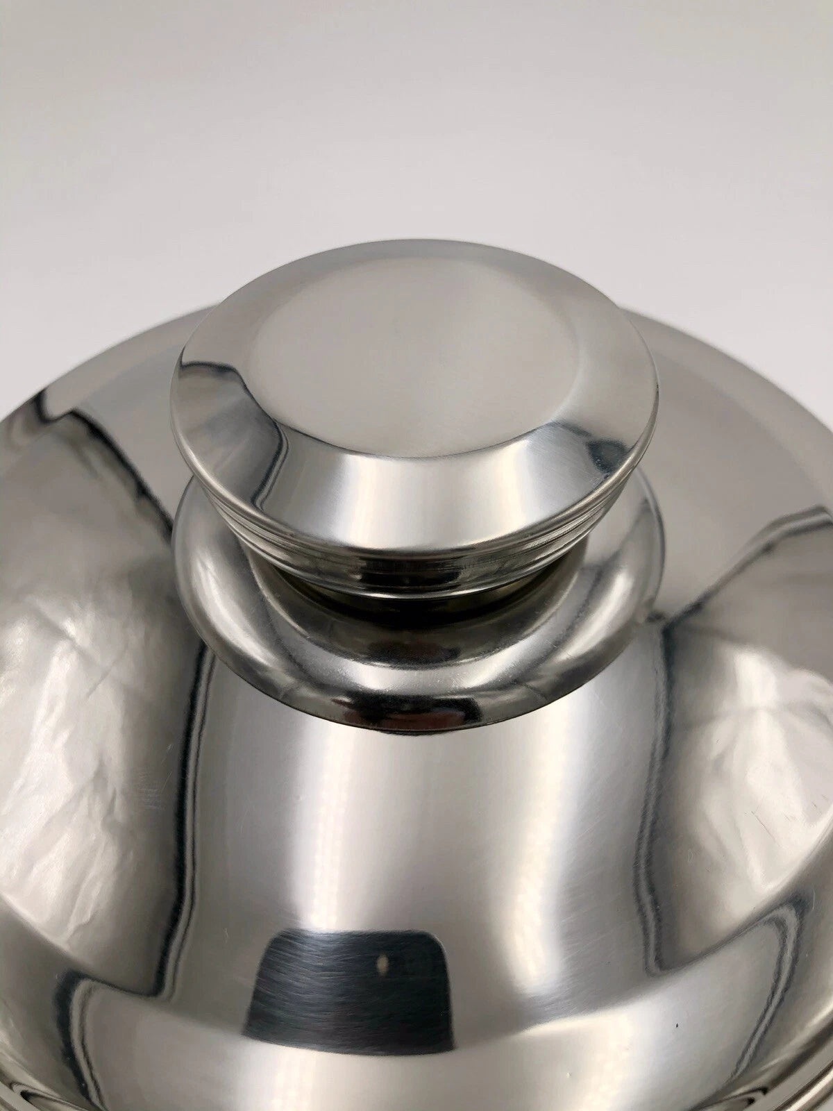 Bavaria Pentole 12 Pezzi Acciaio Inox Induzione Con Coperchi va bene su tutti i tipi di cottura