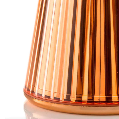 Modern copper table lamp