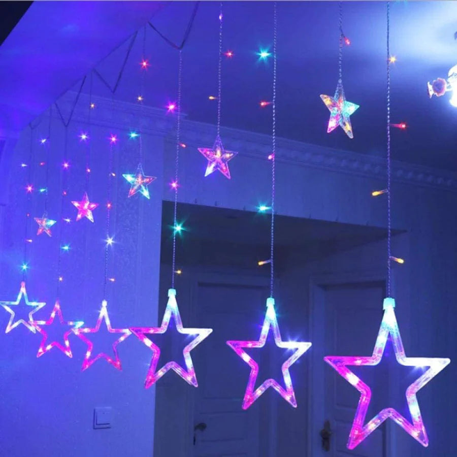 Star Led, five-pointed star led lights