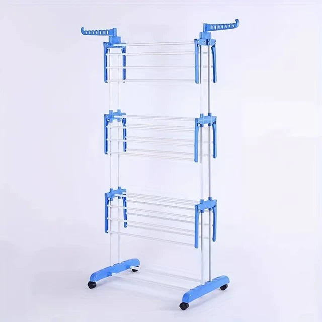 Multifunctional clothes airer, durable clothes hanger