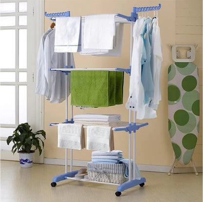 Multifunctional clothes airer, durable clothes hanger