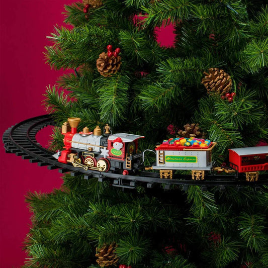 Christmas Train for Christmas Tree