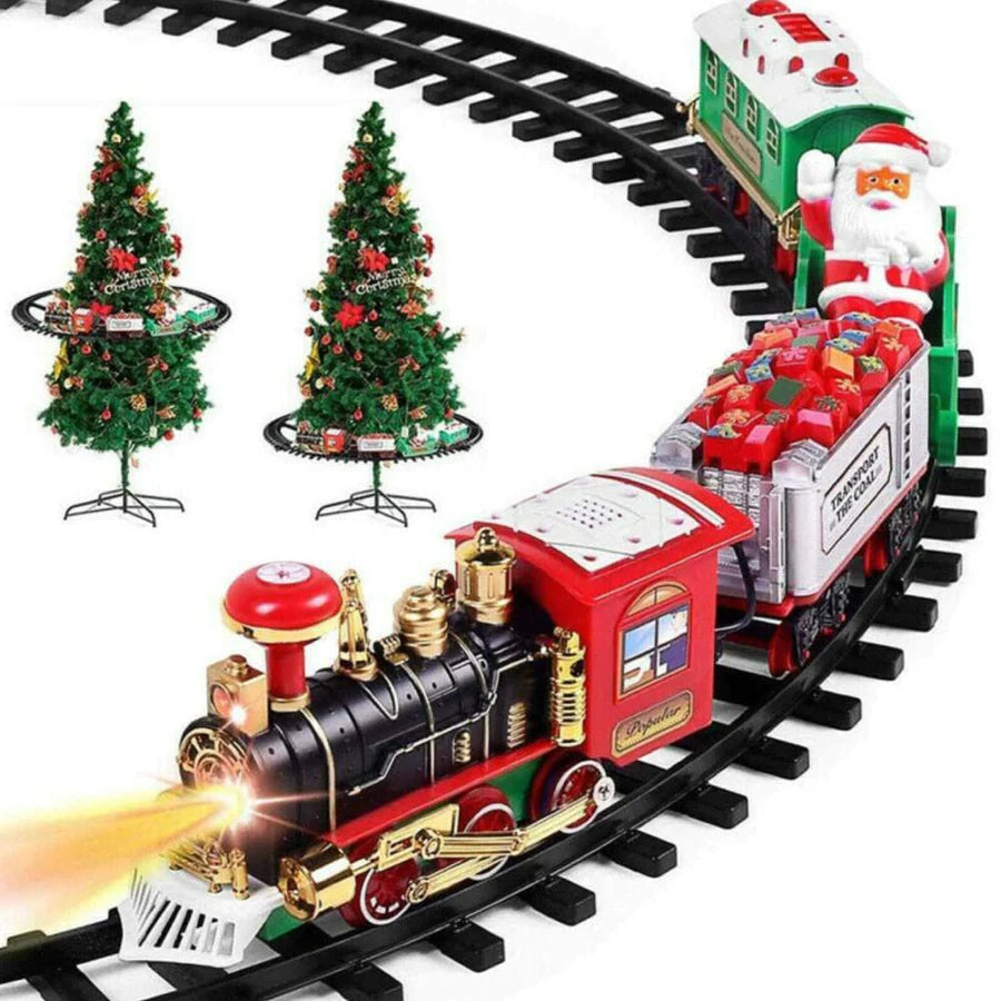 Trenino Natalizio per Albero Di Natale