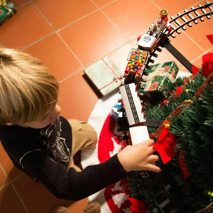 Weihnachtszug für den Weihnachtsbaum