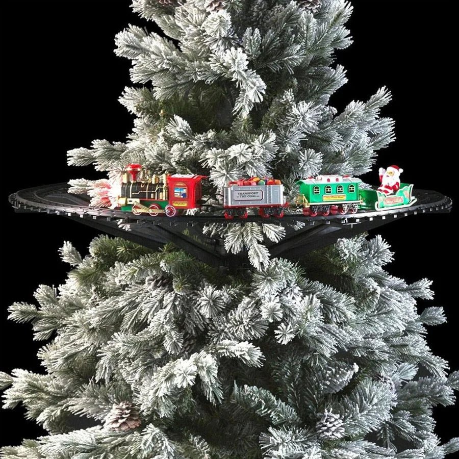 Weihnachtszug für den Weihnachtsbaum