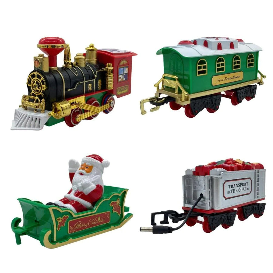 Christmas Train for Christmas Tree