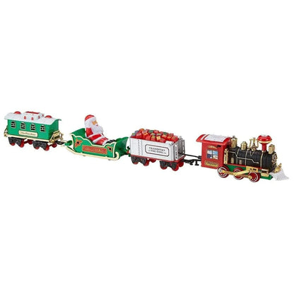 Christmas Train for Christmas Tree