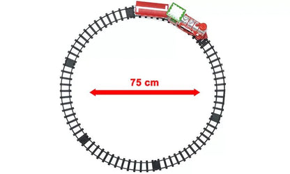 Trenino natalizio per bambini express